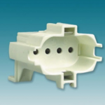 SOQUETE 2G7 P/ LAMPADA PL-S, DULUX S/E 9W e 11W