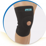 Joelheira curta c/suporte P,M,G,GG