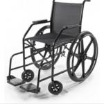 Cadeira de Rodas com pneu maciço PL001