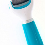 Esfoliador eletrônico de pés com lixa diamantada