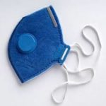 Respirador bico de pato PFF2 c/ vávula- Supermedy