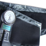 Aparelho de pressão arterial EXTRA GRANDE/COXA- Esfigmomanômetro com braçadeiras em algodão- Missouri