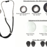 Estetoscópio Cardiológico - RAPPAPORT- Missouri COM ESTOJO