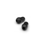 Oliva auricular para reposição de estetoscópio (Metal Cromado)
