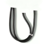 Tubos (Par) para Estetoscópio Rappaport Missouri (Metal cromado)- Diversas cores