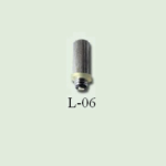 Lâmpada Halógena para Laringoscópio Universal - 2,5 V x 500 mA- Mikatos