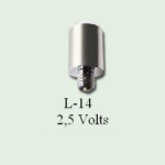 Lâmpada para Retinoscópio- Mod. NEI - 2,5 V- Mikatos