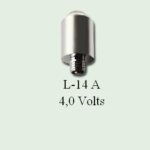 Lâmpada para Retinoscópio - Mod. NEI - 4,0 V- Mikatos