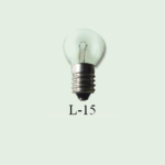 Lâmpada para Fotóforo – Mod. 030 + WAL – 5,8 V x 1,1 A- Mikatos