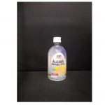 Álcool Em Gel 70% 500ml- Orbi Química Kit 05 Unidades